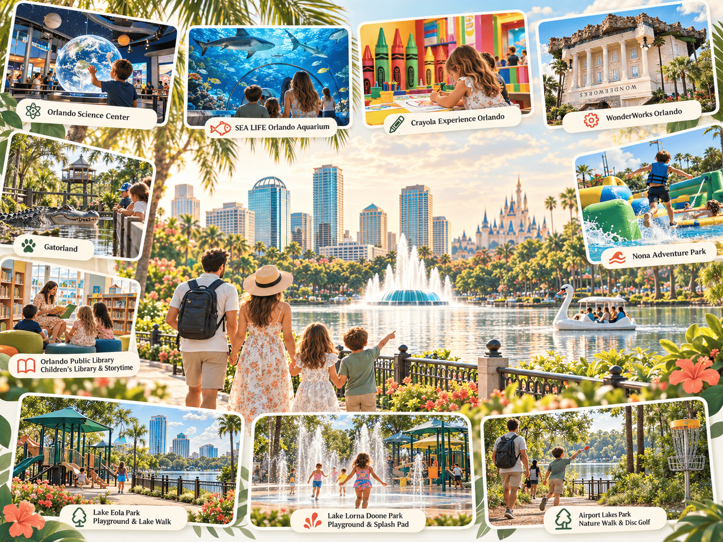 best things to do in orlando with kids